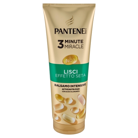 Pantene Pro-V Lisci Effetto Seta Balsamo Intensivo 3 Minute Miracle 220 ml
